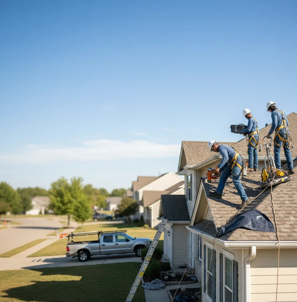 Roof Repair in Bottineau